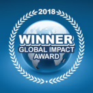 Winner Global Impact Award 2018